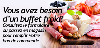 bouton buffet froid